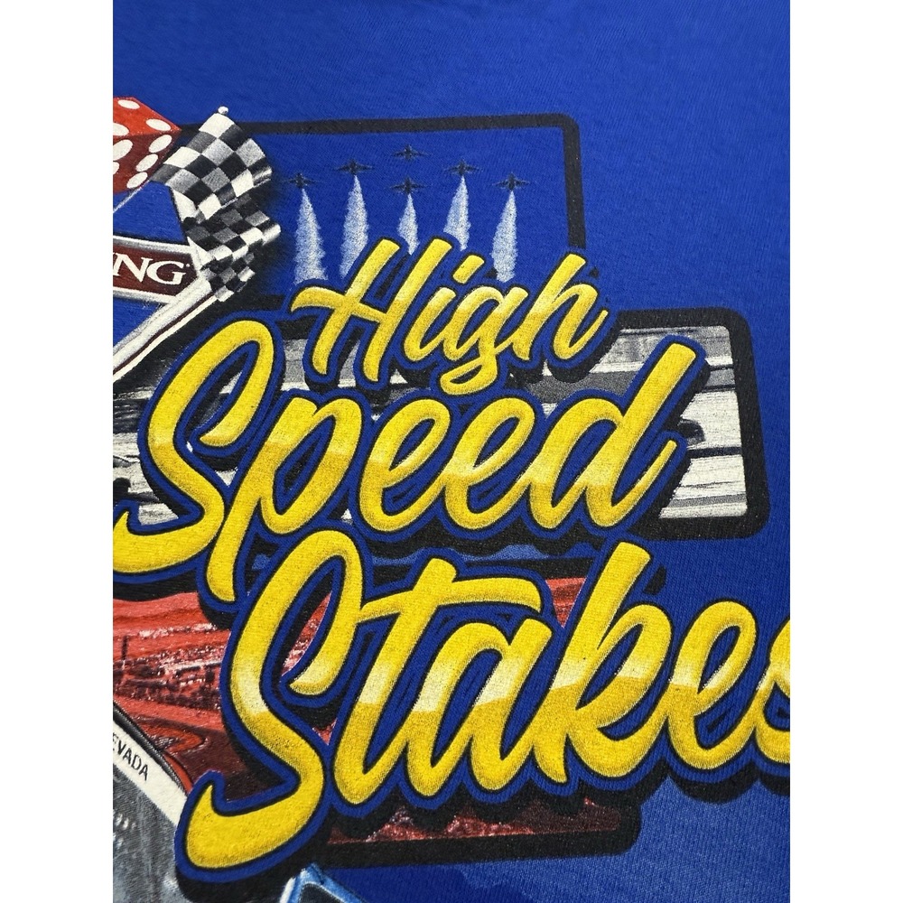 NASCAR Boyd Gaming‎ 300 Las Vegas Motor Speedway T-Shirt Men's Racing Tee 2xl - Picture 3 of 10